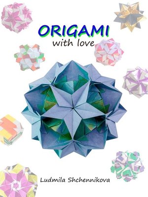 cover image of ORIGAMI with love